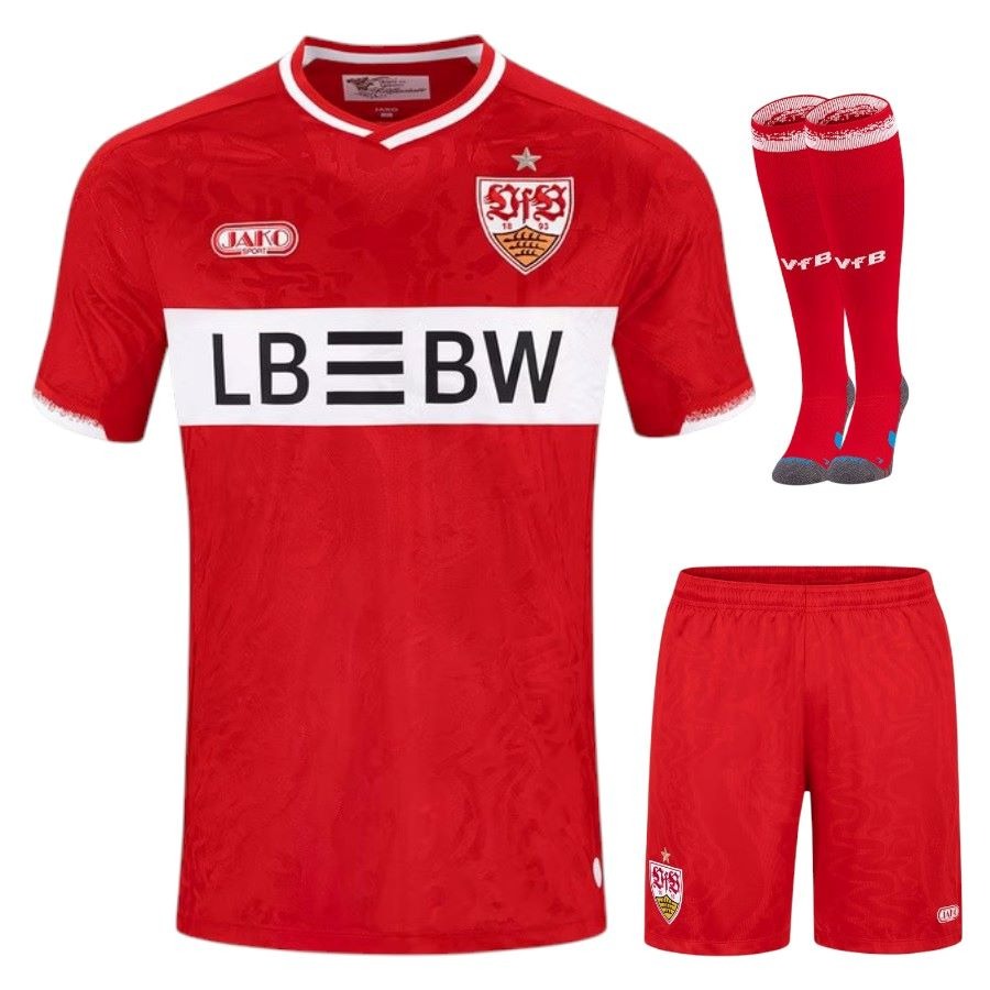 Maillot-Kit-Enfant-Stuttgart-Exterieur-2026-2027-Rouge-1