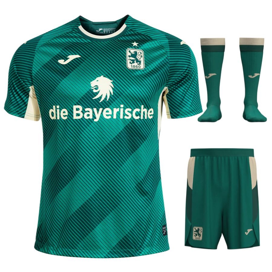 Maillot Kit Enfant TSV 1860 Munich Exterieur 2026 2027 | Foot Sport