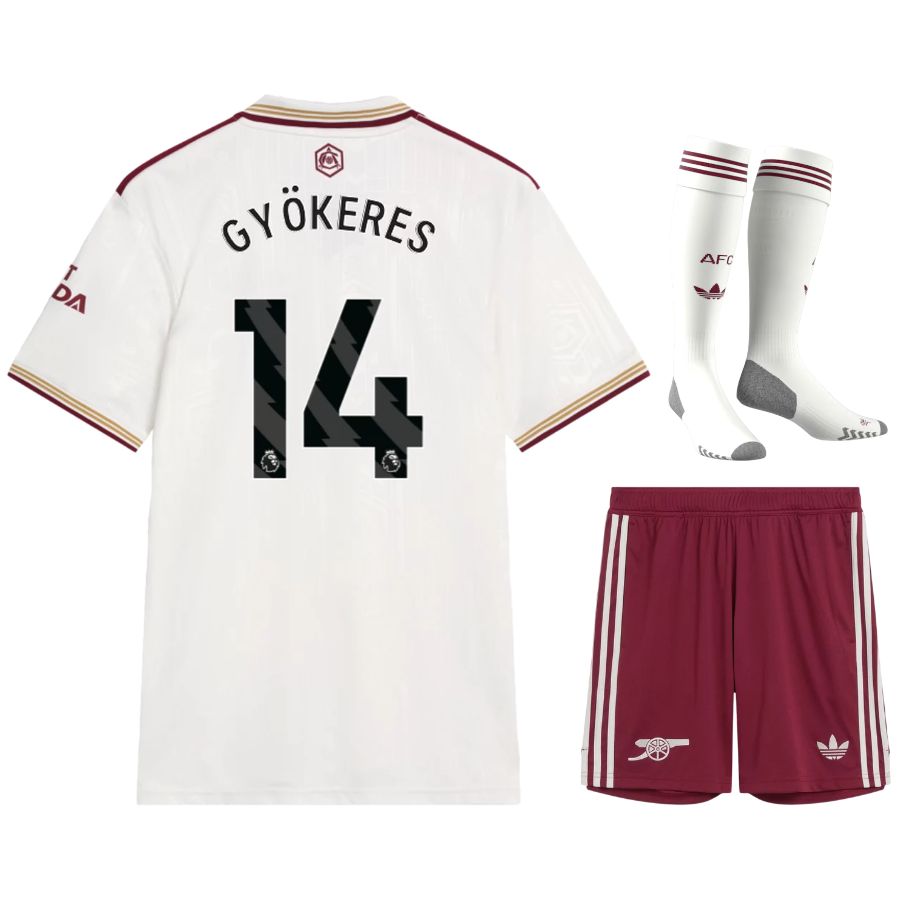 Arsenal 2025-2026 Third Kids Kit | Football Sport