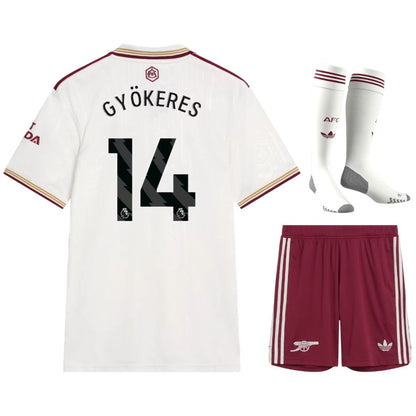 Maillot Kit Enfant Arsenal Third 2025 2026 | Foot Sport