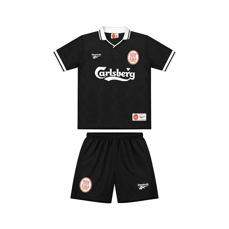 Maillot-Kit-Enfant-Third-Liverpool-1996-Noir-1