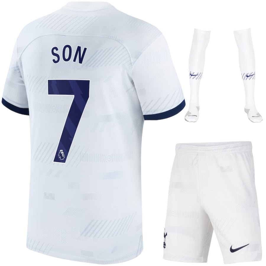 Maillot-Kit-Enfant-Tottenham-Domicile-2023-2024-Son-1-1