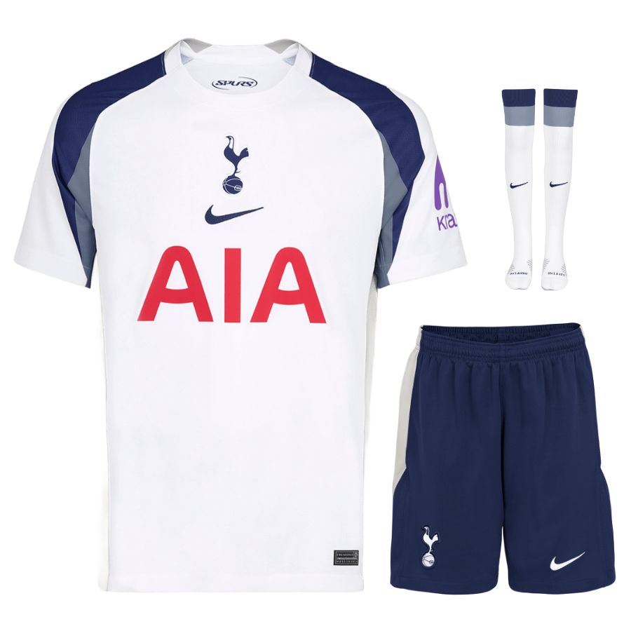 Tottenham Home Kids Kit Jersey 2025 2026 | Foot Sport