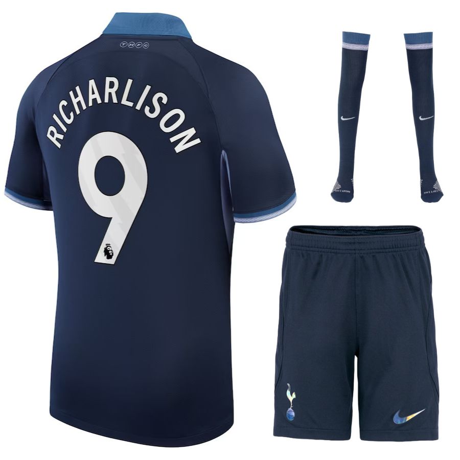 Maillot-Kit-Enfant-Tottenham-Exterieur-2023-2024-Richarlison-1