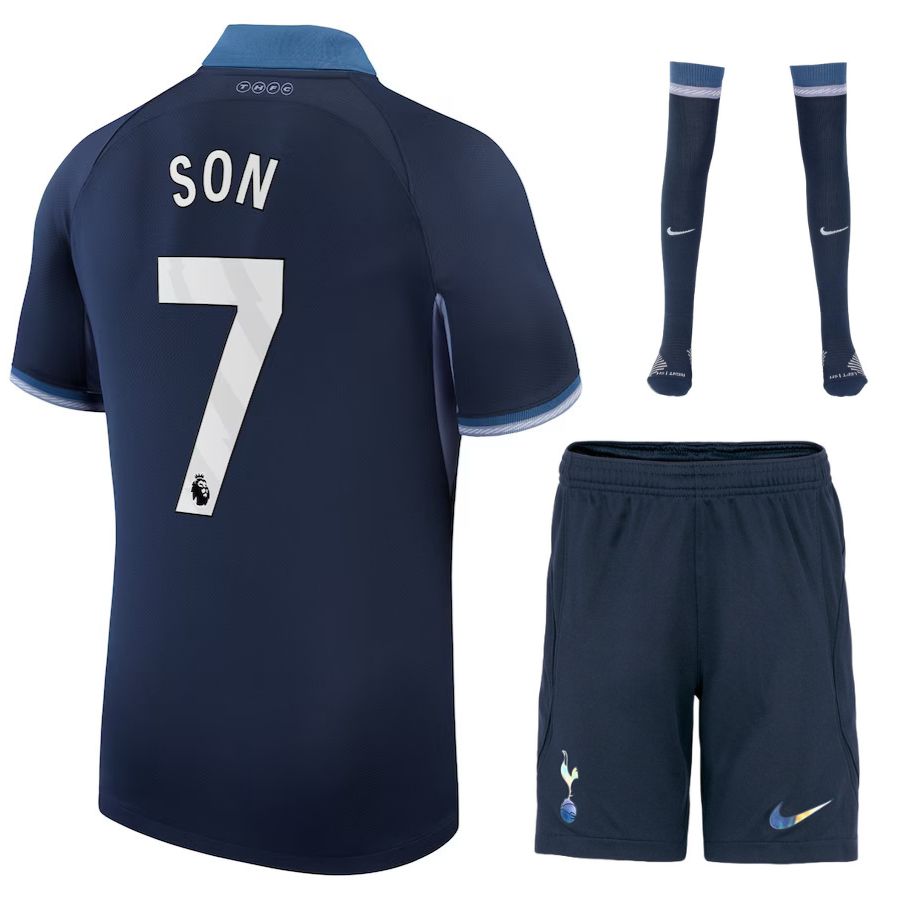 Maillot-Kit-Enfant-Tottenham-Exterieur-2023-2024-Son-1