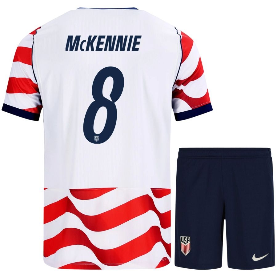 Maillot-Kit-Enfant-USA-Domicile-2026-2027-McKennie