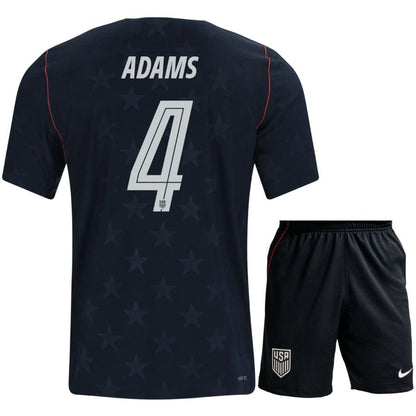 Maillot-Kit-Enfant-USA-Exterieur-2026-2027-Adams-1