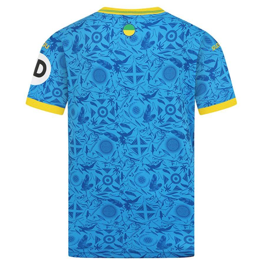 Wolverhampton 2025-2026 Drittes Trikot Kinder | Fußball Sport