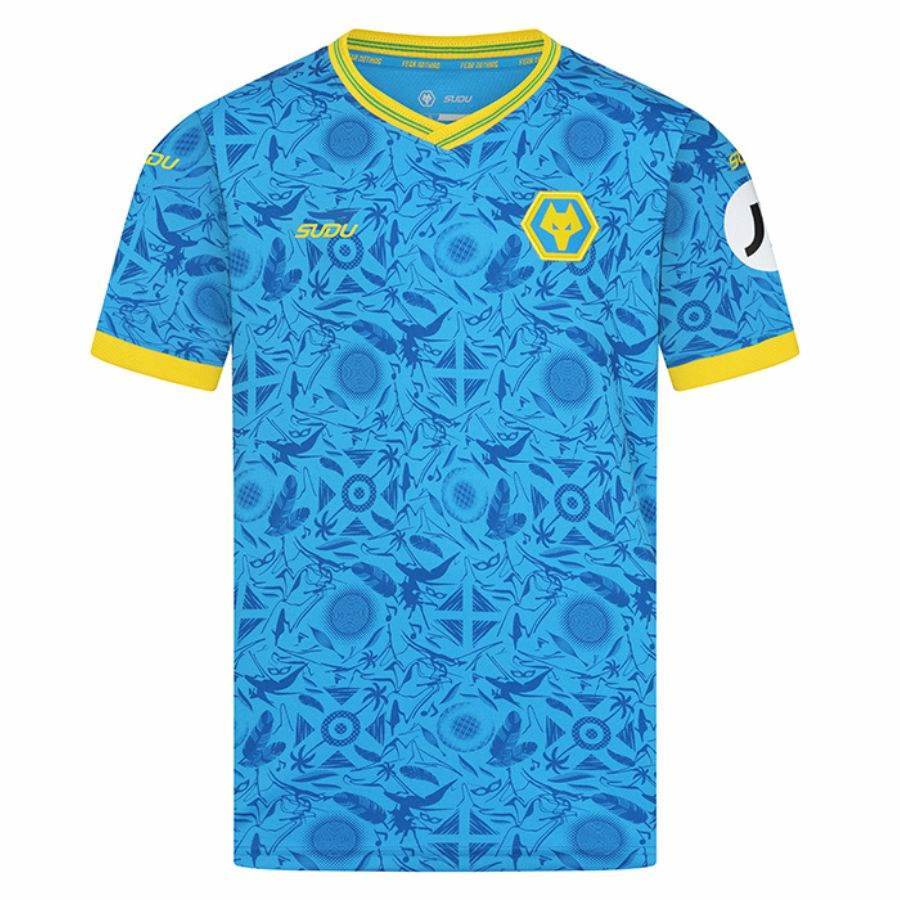 Wolverhampton 2025-2026 Drittes Trikot Kinder | Fußball Sport