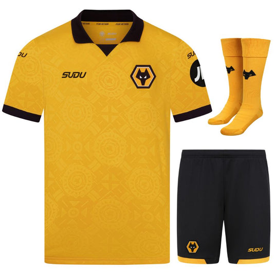Wolverhampton Heimtrikot Kinder 2025-2026 | Fußball Sport