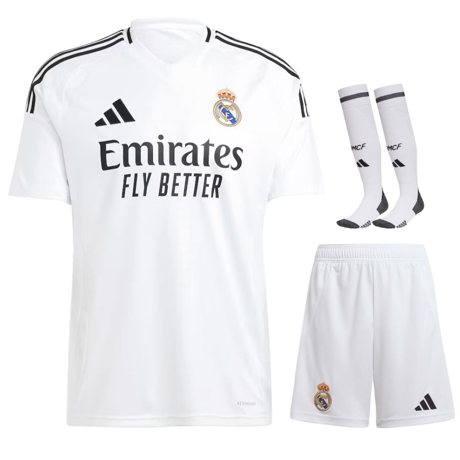 Maillot Kit Enfant Mbappe Real Madrid Domicile 2024 2025 | Foot Sport