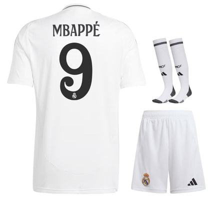 Maillot Kit Enfant Real Madrid Domicile 2024 2025 | Foot Sport