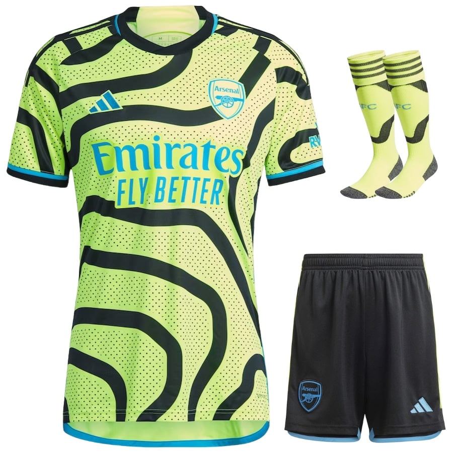 Maillot-Kit-enfant-Exterieur-Arsenal-2023-2024