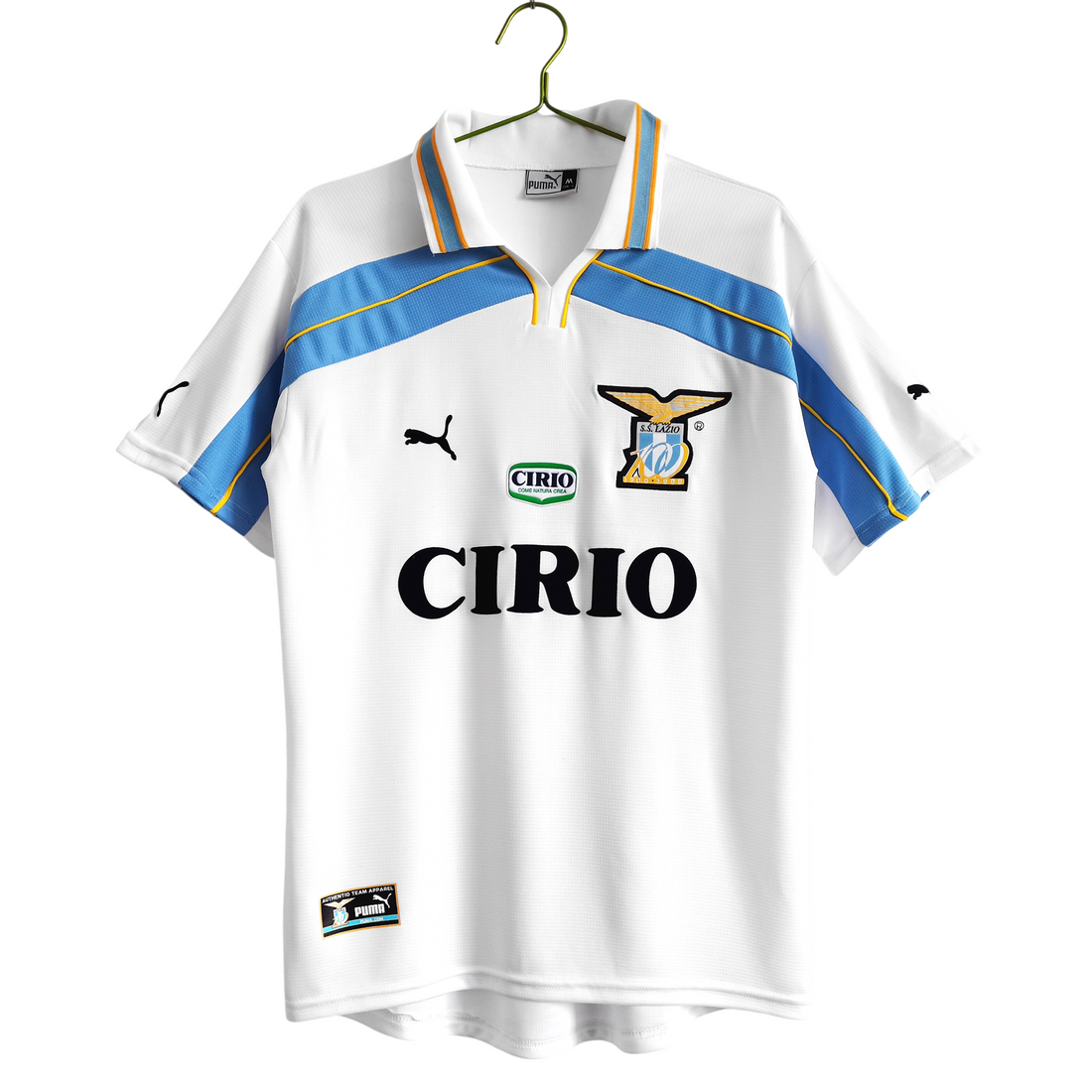 Maillot-Lazio-Centenaire-Domicile-1999-2000-Vintage-Retro-1