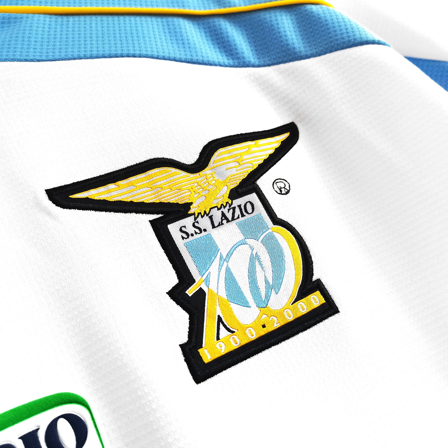 Maillot-Lazio-Centenaire-Domicile-1999-2000-Vintage-Retro-3