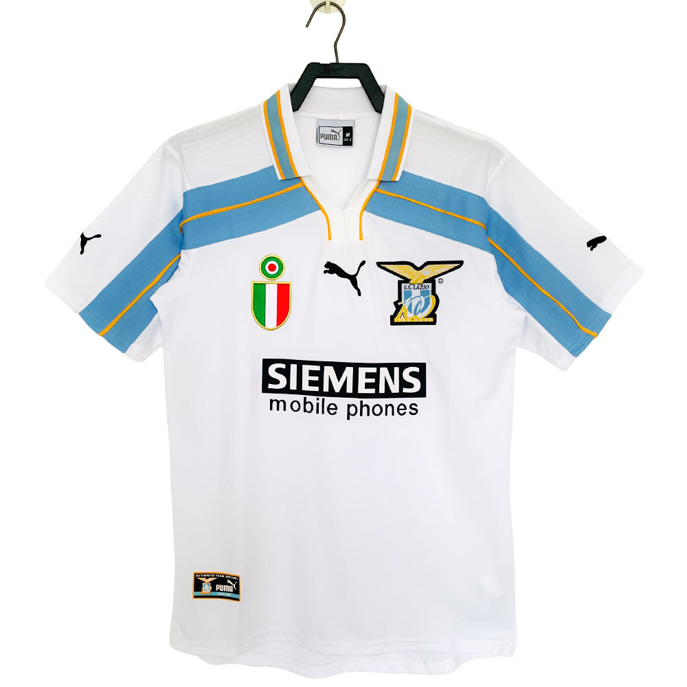 Maillot-Lazio-Retro-Vintage-2000-2001-Centenaire-Homme-1