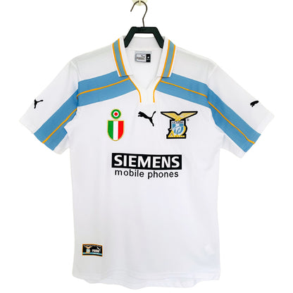 Maillot-Lazio-Retro-Vintage-2000-2001-Centenaire-Homme-1