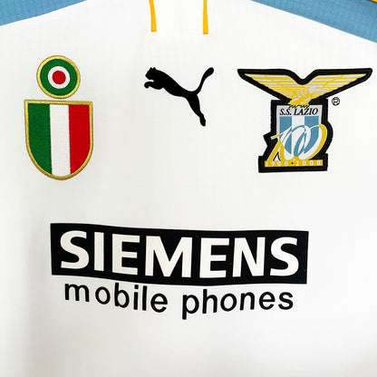 Maillot-Lazio-Retro-Vintage-2000-2001-Centenaire-Homme-3