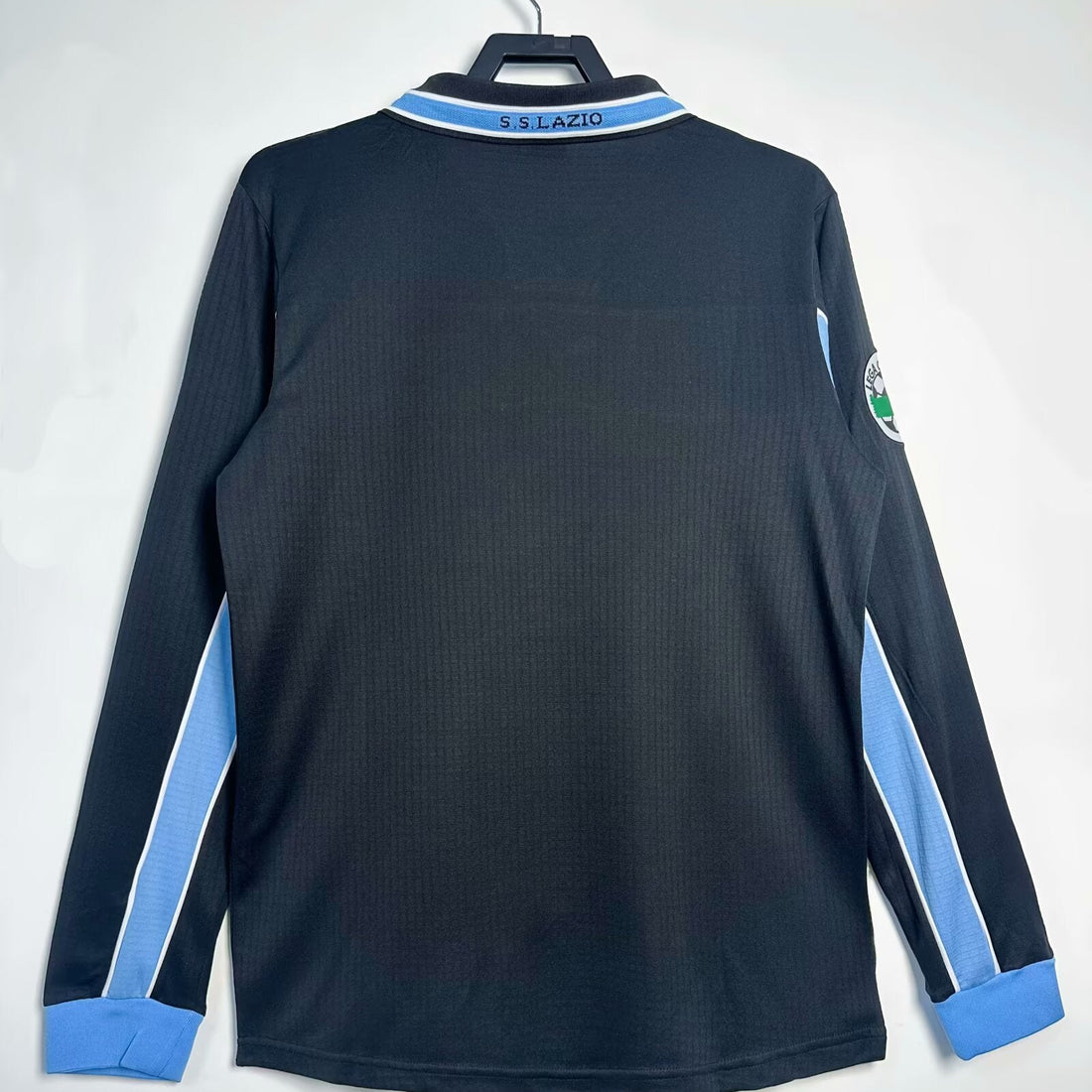 Maillot-Lazio-Retro-Vintage-Manches-Longues-1998-1999-Third-Homme-2