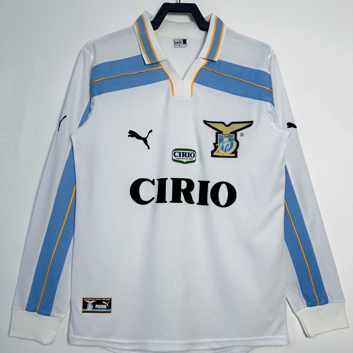 Maillot-Lazio-Retro-Vintage-Manches-Longues-1998-2000-Exterieur-Homme-1

