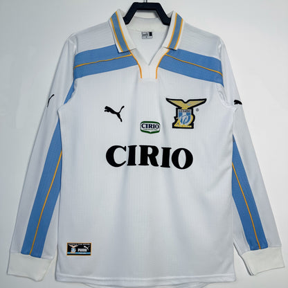 Maillot-Lazio-Retro-Vintage-Manches-Longues-1998-2000-Exterieur-Homme-1
