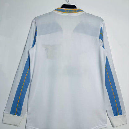 Maillot-Lazio-Retro-Vintage-Manches-Longues-1998-2000-Exterieur-Homme-2
