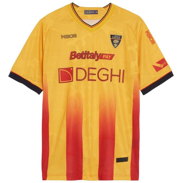 Lecce Men's Home Jersey 2025 2026 – Foot Sport – Maillots