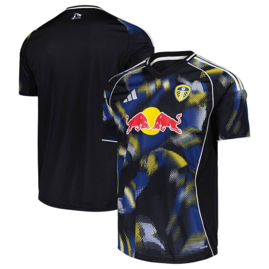 Leeds United Herren-Ausweichtrikot 2025-2026 Blau | Fußball Sport