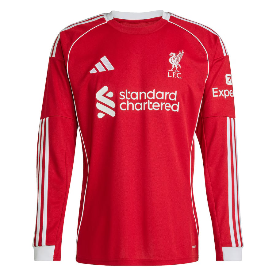 Maillot-Liverpool-Domicile-2025-2026-Manches-Longues-1