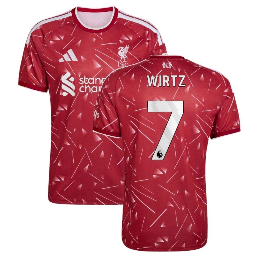 正規品Liverpool FC WIRTZ ユニフォーム Liverpool Wirtz Home Men's Jersey 2026 2027 – Foot Sport