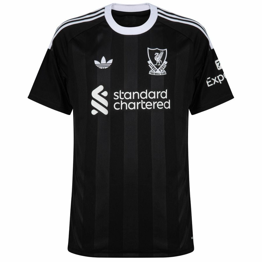 Men's Liverpool A. Becker Goalkeeper Third Jersey 2025-2026 Black