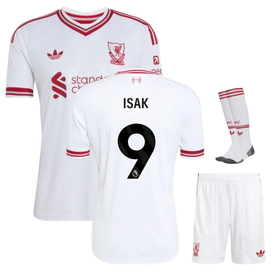 Maillot-Liverpool-Kit-Enfant-Exterieur-2026-2027-Isak-1