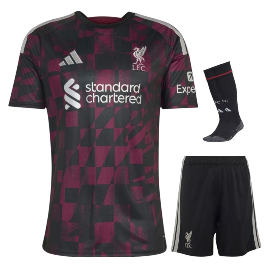 Maillot Kit Enfant Liverpool Third 2026 2027