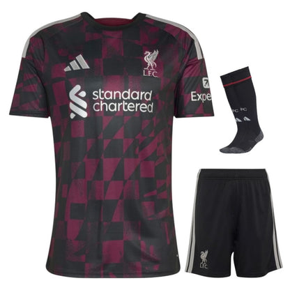 Maillot Kit Enfant Liverpool Third 2026 2027