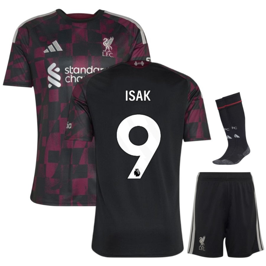 Maillot-Liverpool-Kit-Enfant-Third-2026-2027-Isak-1