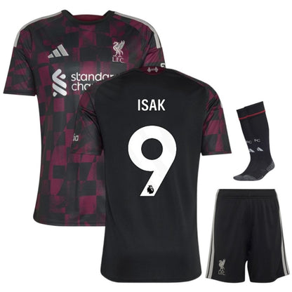 Maillot-Liverpool-Kit-Enfant-Third-2026-2027-Isak-1