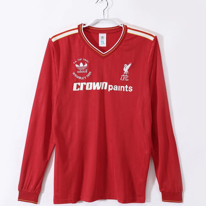 Maillot-Liverpool-Manches-Longues-1986-1987-Domicile-Retro-Vintage-Homme-1