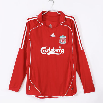Maillot-Liverpool-Manches-Longues-Domicile-2006-2007-Retro-Vintage-Homme-1