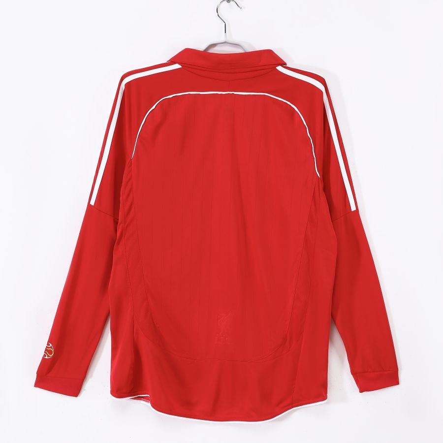 Maillot-Liverpool-Manches-Longues-Domicile-2006-2007-Retro-Vintage-Homme-2