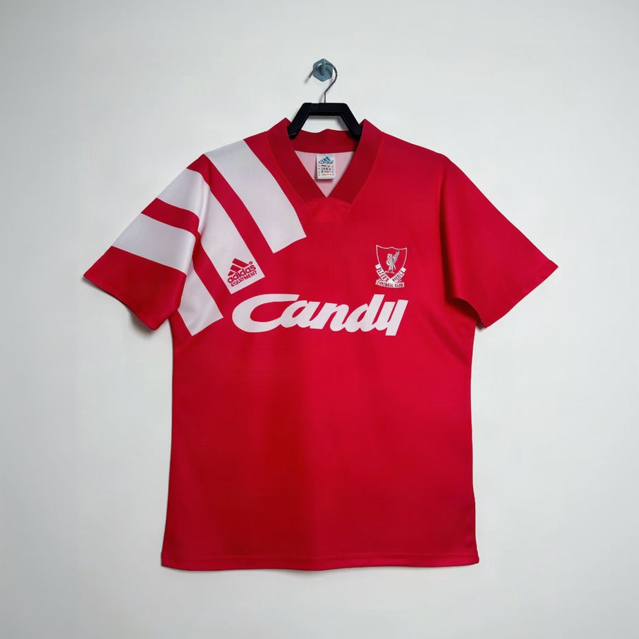 Maillot-Liverpool-Retro-Vintage-1991-Domicile-Homme-1