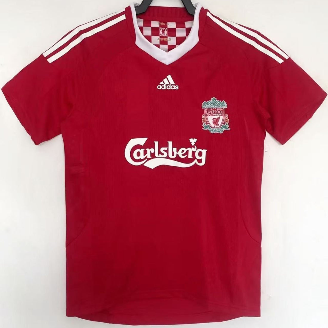 Maillot-Liverpool-Retro-Vintage-2008-2009-Domicile-Homme-1