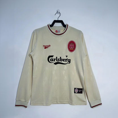 Maillot-Liverpool-Retro-Vintage-Manches-Longues-196-1997-Exterieur-Homme-1
