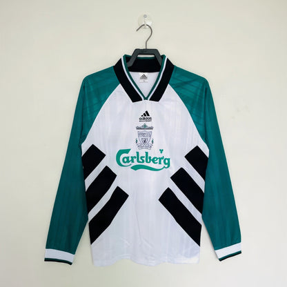 Maillot-Liverpool-Retro-Vintage-Manches-Longues-1993-1995-Exterieur-Homme-1