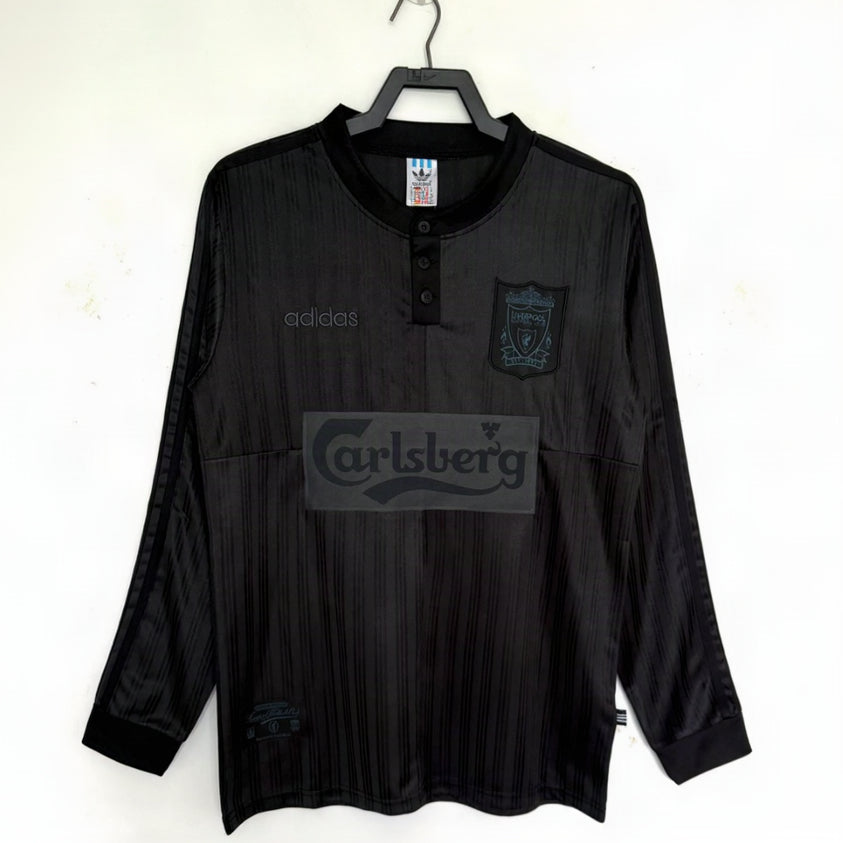 Maillot-Liverpool-Retro-Vintage-Manches-Longues-1995-1996-Edition-Speciale-Homme-1