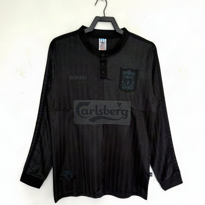Maillot-Liverpool-Retro-Vintage-Manches-Longues-1995-1996-Edition-Speciale-Homme-1