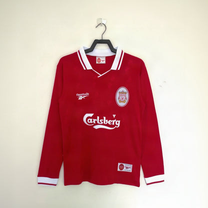 Maillot-Liverpool-Retro-Vintage-Manches-Longues-1996-1997-Domicile-Homme-1