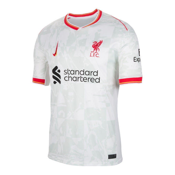 Liverpool ENDO 3 ホワイトシャツ Men's Liverpool Third Jersey 2024 2025 White | Foot Sport – Foot