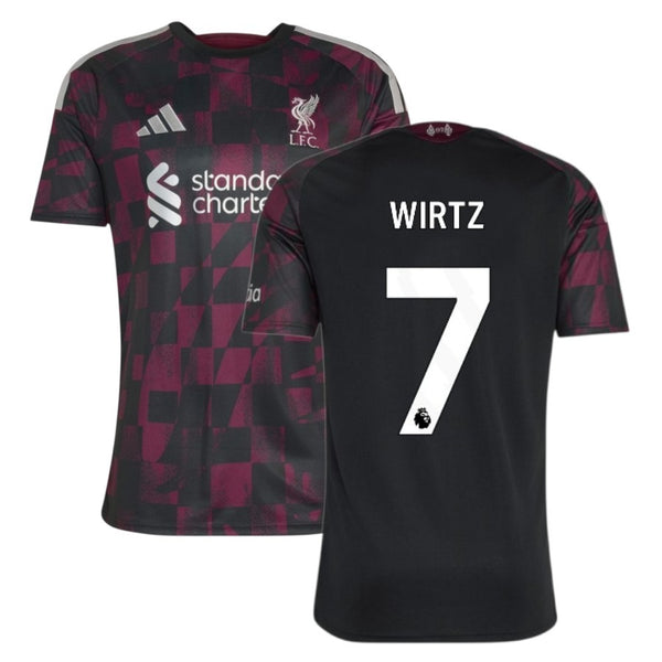 Men's Liverpool Wirtz Third Jersey 2026 2027 – Foot Sport