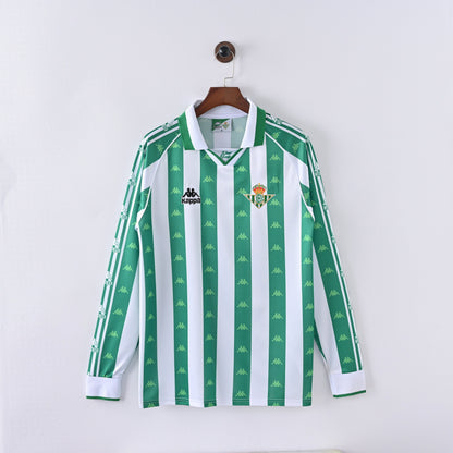 Maillot-Manches-Longues-Betis-Seville-1996-1997-Domicile-Vintage-Retro-1