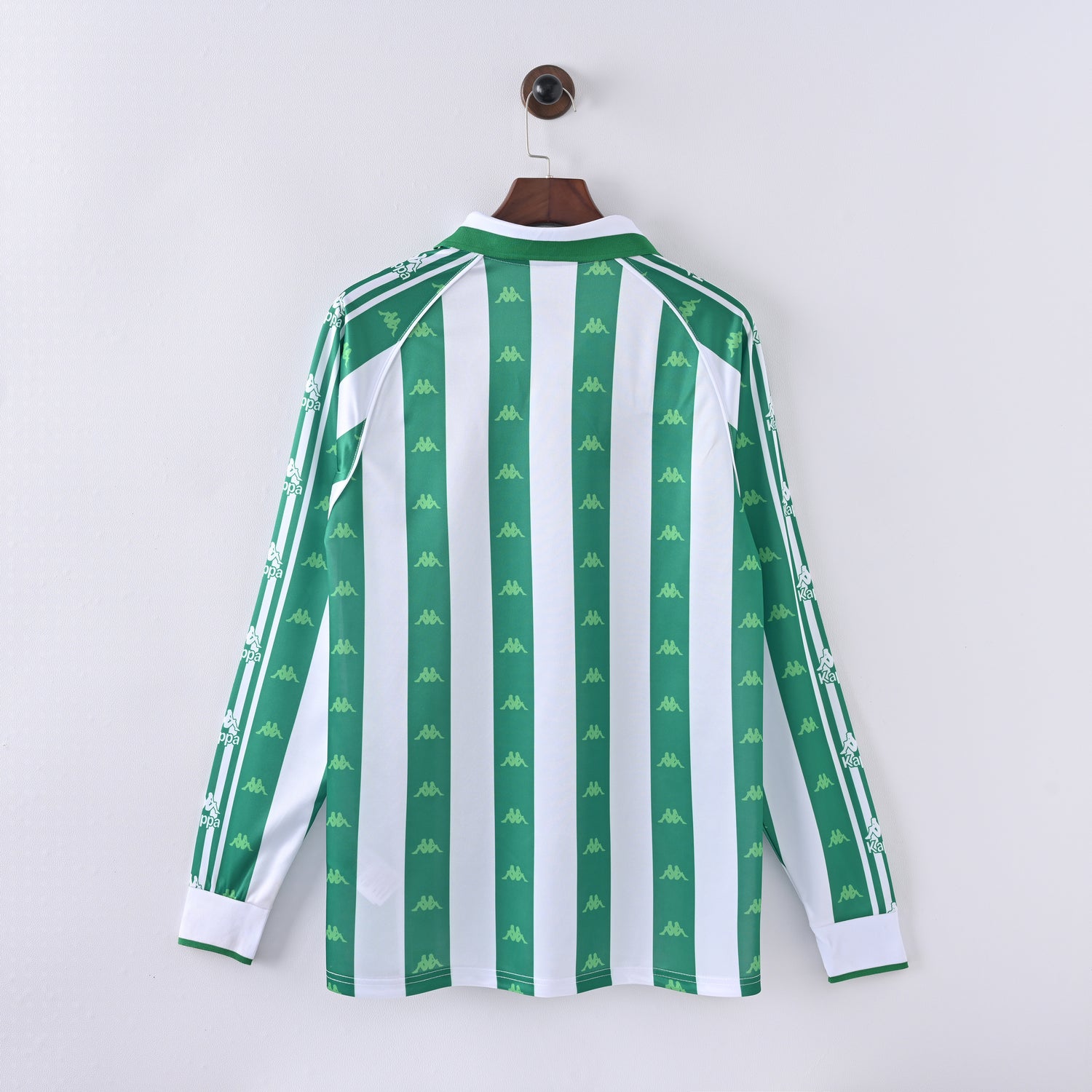 Maillot Manches Longues Betis Seville Retro Vintage 1996-1997 Domicile Homme | Foot Sport